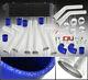 2.5 Kit De Tuyauterie Diy Turbo Intercooler Silicone Couplers T-bolt Clamps