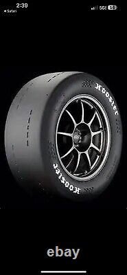(2) Set 245/45-17 Hoosier Quick Heure Dot Street Pro Dr2 Drag Radial Tire