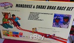 2005 1/64 Hot Wheels Classics, Mongoose Et Serpent Drag Race Set Neuf Dans La Boîte