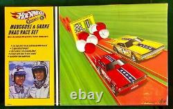 2005 Hw Classics Mongoose & Snake Funny Car Drag Race Set