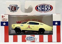 2020 M2 Machines Nhra Originals Wmts13 Ensemble complet de 6 avec boîte / 164