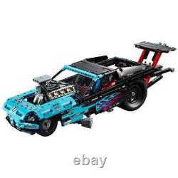 42050 LEGO Technic Drag Racer Kit de construction 647 pièces - ENSEMBLE RETIRÉ