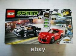75874 Lego Speed Champions Chevrolet Camaro Drag Race Non Opéné Répertoire