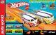 Auto World 13' Hot Wheels Serpent Contre Mongoose Ensemble De Course Sur Rail Échelle Ho