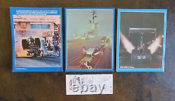 Autographié Par Don Garlits, 3 Volume Set, Big Dady A Career Pictorial