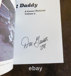 Autographié Par Don Garlits, 3 Volume Set, Big Dady A Career Pictorial