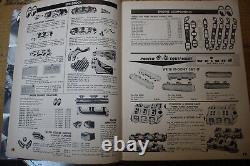 Catalogue original de MQQN CatAloG Drag Racing HOT ROD Custom speed mooneyes vtg moon v8 de 1963