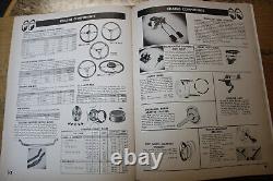 Catalogue original de MQQN CatAloG Drag Racing HOT ROD Custom speed mooneyes vtg moon v8 de 1963