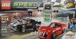 Champions De Vitesse Lego 75874 Chevrolet Camaro Drag Race
