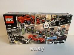 Champions De Vitesse Lego 75874 Chevrolet Camaro Drag Race