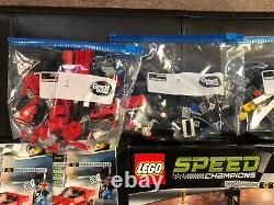 Champions De Vitesse Lego Chevrolet Camaro Drag Race (75874)