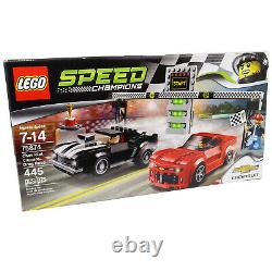 Champions De Vitesse Lego Chevrolet Camaro Drag Race 75874