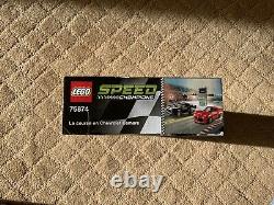Champions De Vitesse Lego Chevrolet Camaro Drag Race 75874! Nouveau Scellé