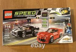 Champions Lego Speed ​​chevrolet Camaro Drag Race (75874) Nouveau Sealed