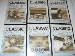 Classic Stock Car Racing 6 Disque DVD Set Dodge Chysler Drag Racing Datona 500