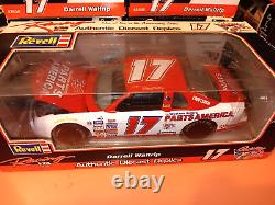 Collection commémorative du 25e anniversaire de Darrell Waltrip en fonte moulée sous pression Revell de 1997, ensemble de 7 voitures