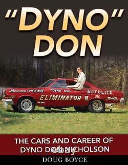 Collection de 6 livres du pilote ultime de dragsters : Dyno Don Shahan, Leal Bestwick, Prudhomme