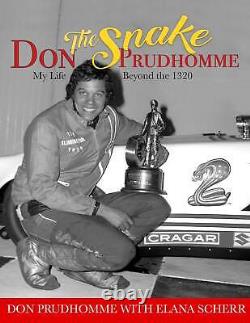 Collection de 6 livres du pilote ultime de dragsters : Dyno Don Shahan, Leal Bestwick, Prudhomme