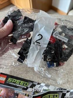 Course de dragsters LEGO SPEED CHAMPIONS Chevrolet Camaro (75874)