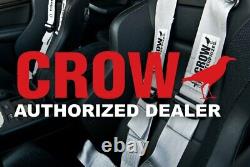 Crow Enterprises 5-point Pro Comp Cam Serrure Drag Racing Restrins, Noir