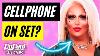 Détox Expose Le Téléphone Secret De Roxxxy Andrews Sur Le Plateau - Récapitulatif De Roscoe Sur Drag Race All Stars 9