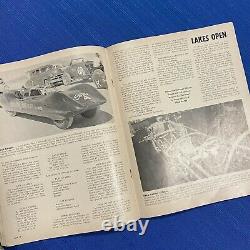 Drag Racer 1958 Full Set Of 8 Numéros Historique Magazine Du Racing Du Drag Et Du Scta
