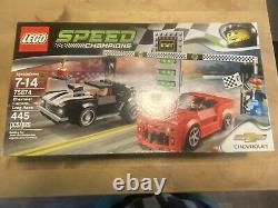 Ensemble Retraité Lego Speed Champions 75874 Chevrolet Camaro Drag Race Brand New