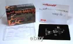 Ensemble complet de 4 répliques de Swamp Rat de Don Garlits à l'échelle 1:43 avec boîtes