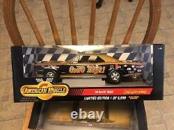 Ensemble de 2 ERTL American Muscle 1966 Pontiac GTO GeeTO Tiger 118 Diecast NIB