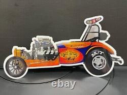 Ensemble de 42 voitures anciennes Nhra : Top Fuel, Gassers, Fuel Altereds, Stickers d'exposition