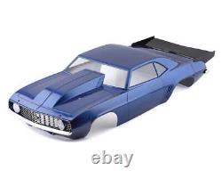 Ensemble de carrosserie pré-peinte Losi 22S Drag 69 Camaro (bleu) LOS230092