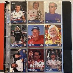 Ensemble de cartes 1991 Pro Set NHRA Winston Drag Racing de 130 cartes avec 2 cartes autographes de John Force