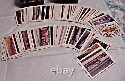 Ensemble de cartes de dragsters Big Time 1991 (LOT DE 2) ÉTAT MINT EXTREMEMENT RARE