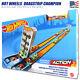 Ensemble De Champion De Course Drag Trip Hot Wheels De Mattel Avec Jouet De Course Mini Voiture