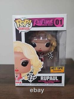 Ensemble de figurines Funko POP Drag Queen complet rare avec RuPaul, Trixie, Katya et plus encore