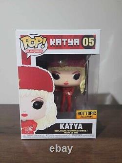 Ensemble de figurines Funko POP Drag Queen complet rare avec RuPaul, Trixie, Katya et plus encore