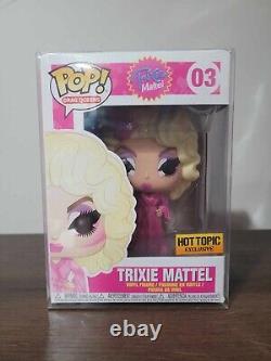 Ensemble de figurines Funko POP Drag Queen complet rare avec RuPaul, Trixie, Katya et plus encore