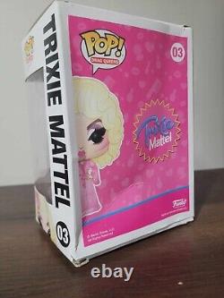 Ensemble de figurines Funko POP Drag Queen complet rare avec RuPaul, Trixie, Katya et plus encore