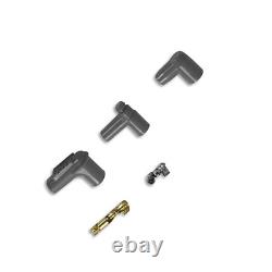 Ensemble de fils de bougie MSD Super Conductor de 8,5 mm pour Chevy Pro Stock Head #30839