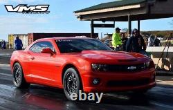 Ensemble de jantes de course Vms Racing Modulo Drag Pack R 17x10 F 18x5 pour Chevy Ss 14-19