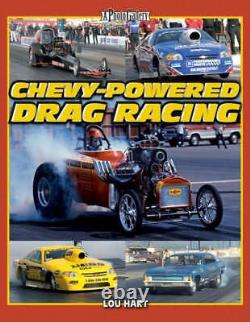 Ensemble de livres de 2 volumes sur les Corvettes de quart de mile et les courses de dragsters à moteur Chevy