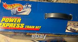 Ensemble de train express à piles/ensemble de course Hot Wheels avec télécommande infrarouge