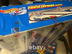 Ensemble de train express à piles/ensemble de course Hot Wheels avec télécommande infrarouge