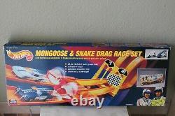 Hot Wheels 1993 Mongoose & Snake Drag Race Set Target Exclusive