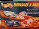 Hot Wheels 1993 Mongoose & Snake Voiture De Course Miniature Piste De Course Mcewen Prudhomme