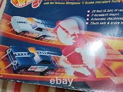 Hot Wheels 1993 Mongoose & Snake Voiture de Course Miniature Piste de Course McEwen Prudhomme