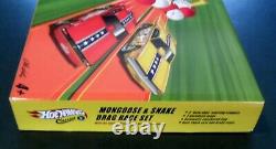 Hot Wheels 2006 Classics Snake & Mongoose Drag Race Set Cars Withfunny