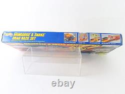 Hot Wheels 25e anniversaire Mongoose et Snake Drag Race Set 11644 scellé