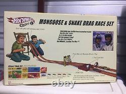 Hot Wheels Classic- Mongoose Et Snake Drag Race Ensemble