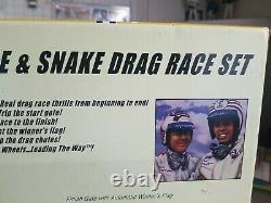 Hot Wheels Classics Mongoose Et Snake Drag Race Set, Vw Drag Bus, Non Ouvert